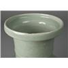 Image 2 : A Fine Chinese Molded Celadon Vase
