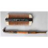 Image 1 : (2) A Chinese Qing Pipe & A Chinese Bone Comb