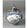 Image 1 : A Fine Chinese Enameled Incense Censor