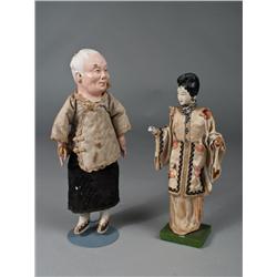 (2) Chinese Composition And Cloth Dolls