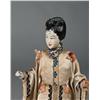 Image 2 : (2) Chinese Composition And Cloth Dolls