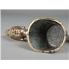 Image 2 : (2) Chinese Brass; Iron and Censor