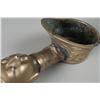 Image 4 : (2) Chinese Brass; Iron and Censor