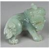 Image 4 : Pr. Of  Chinese Carved Jade Foo Dogs