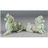Image 2 : Pr. Chinese Carved Jade Lions