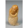 Image 1 : Chinese Carved Soapstone Figure