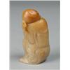 Image 2 : Chinese Carved Soapstone Figure