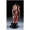 Image 1 : Chinese Soapstone Carving of Standling Lohan