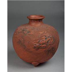 A Fine Japanese Tokoname Pottery Jar