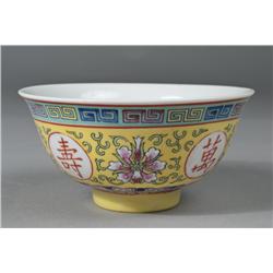 Chinese Famille Rose Porcelain Bowl