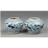 Image 1 : Pr. Of Chinese Ming Style Porcelain Jars
