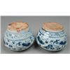 Image 2 : Pr. Of Chinese Ming Style Porcelain Jars