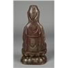 Image 4 : A Fine Chinese Jade Seated Buddha