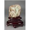 Image 1 : Fine Chinese Carved Jade Boulder