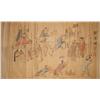 Image 5 : (2) Chinese Scrolls on Silk
