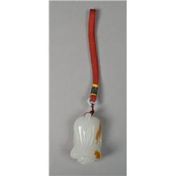 Fine Chinese White Hardstone Cabbage