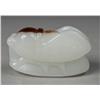 Image 1 : Fine Chinese White Hardstone Insect