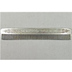 C. 1910S CHICAGO TAILORING CO. ADVERTISING POCKET