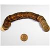 Image 1 : ROLL OF 50 INDIAN HEAD CENTS / PENNIES