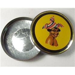 C. 1920'S BLACK AMERICANA POCKET CANDY TIN - Appro