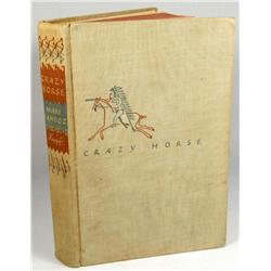 1945 "CRAZY HORSE" HARDCOVER BOOK - The Strange Ma