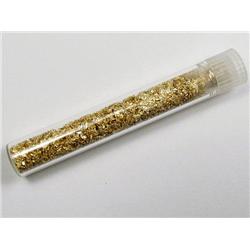 VIAL OF GOLD FLAKES