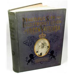 1901 "THE BEAUTIFUL LIFE AND ILLUSTRIOUS REIGN OF