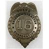 Image 1 : C. 1950'S BRIGGS AND STRATTON SECURITY BADGE - App