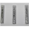 Image 1 : LOT OF 3 VIALS OF SILVER FLAKES