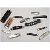 Image 1 : LOT OF 13 FOLDING AND LOCK BACK KNIVES - Incl. Sch