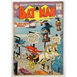 1963 BATMAN NO. 161 COMIC BOOK - 12 CENT COVER