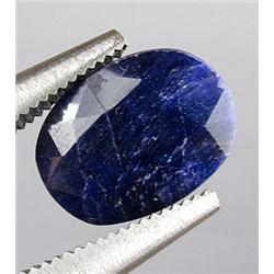 13 CARAT ROYAL BLUE AFRICAN SAPPHIRE - APPR. EST.