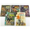 Image 1 : LOT OF 5 VINTAGE KORAK SON OF TARZAN COMIC BOOKS -