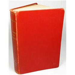 1935 "RED HEROINES OF THE NORTHWEST" HARDCOVER BOO