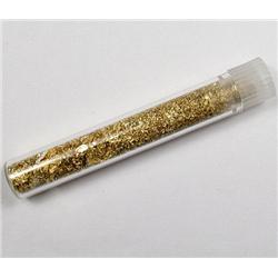 VIAL OF GOLD FLAKES