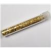Image 1 : VIAL OF GOLD FLAKES