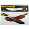 Image 1 : PIRATE MARAUDER BOWIE KNIFE SWORD W/ SHEATH - Appr