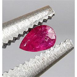 .57 CARAT BLOOD RED NATURAL RUBY