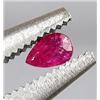 Image 1 : .57 CARAT BLOOD RED NATURAL RUBY