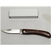 Image 1 : CANNON SAW BUSTER FOLDING KNIFE W/ ROSEWOOD HANDLE