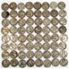 Image 1 : LOT OF APPROX. 64 STANDING LIBERTY QUARTERS - VARI