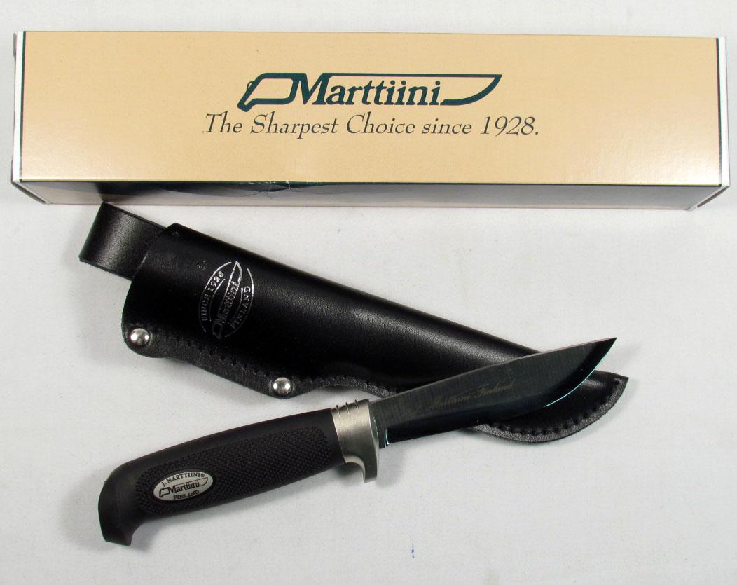 MARTTIINI FINLAND 420HC HUNTING KNIFE W/ SHEATH IN