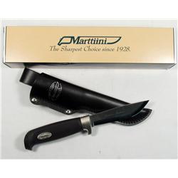 MARTTIINI FINLAND 420HC HUNTING KNIFE W/ SHEATH IN