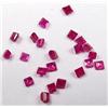 Image 1 : LOT OF 1.13 CARATS OF PINK RED RUBY MOGOC