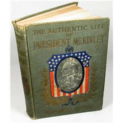 1901 "THE AUTHENTIC LIFE OF WILLIAM MCKINLEY" MEMO