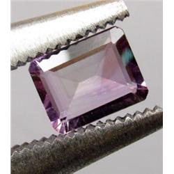 2 CARAT NATURAL AMETHYST - OCTAGON