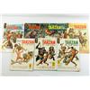 Image 1 : LOT OF 7 VINTAGE TARZAN OF THE APES COMIC BOOKS -