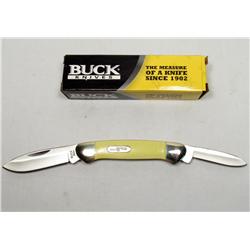 BUCK 389 LTD. ED. CANOE FOLDING KNIFE IN ORIG. BOX