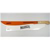 Image 1 : MARBLES ORANGE BLADE MACHETE - Approx. 17.75" blad