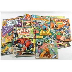 LOT OF 18 VINTAGE COMIC BOOKS